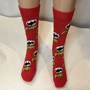 ♥️ Pringles Novelty Socks Unisex 9-13 NWT